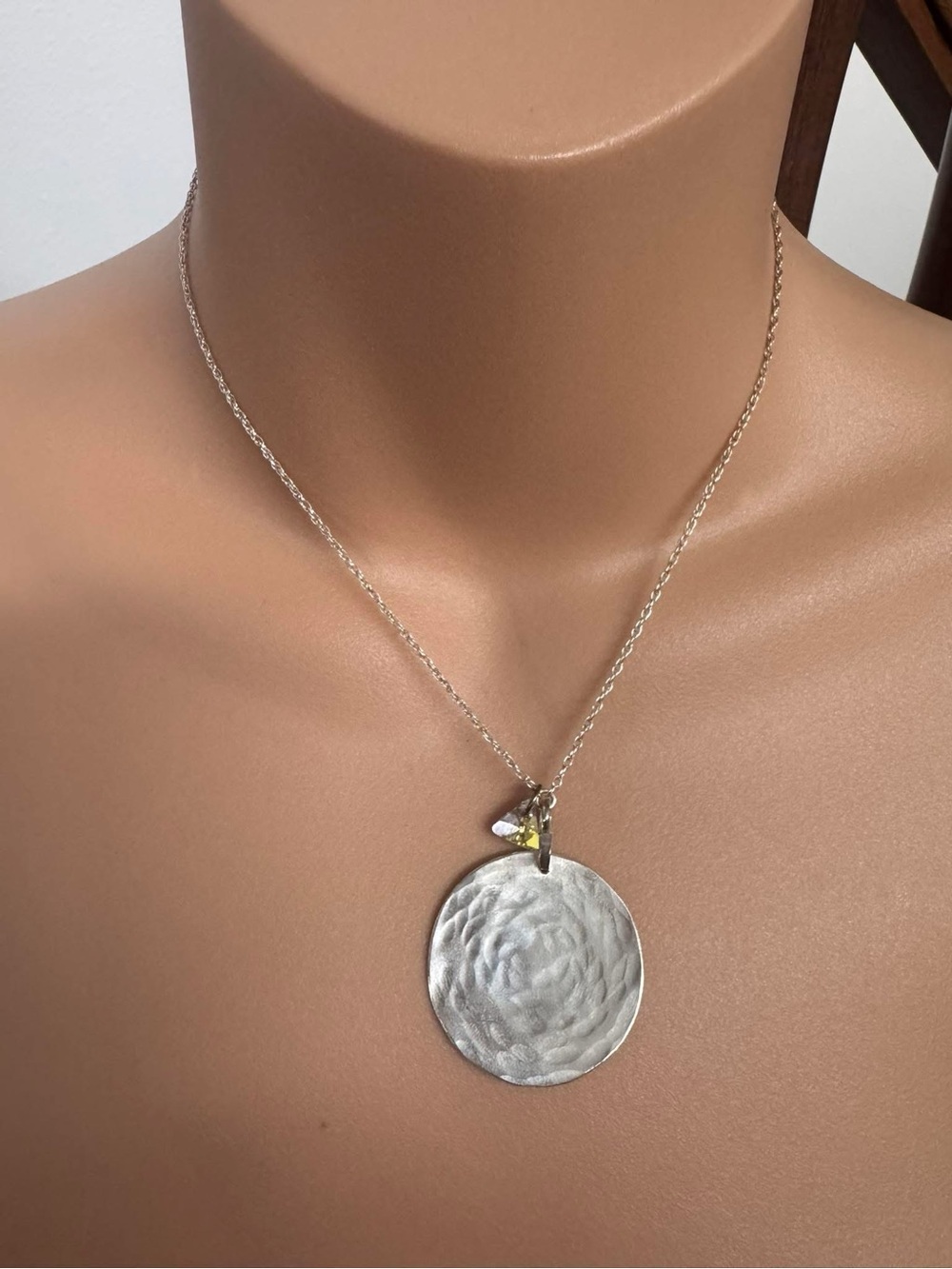 Kendra Kist sterling silver necklace